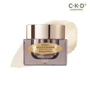 순도99.9%금 함유CKD오메가 골드 캐비어 탄력크림50ml
