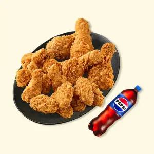 자담치킨 콤보치킨+콜라1.25L