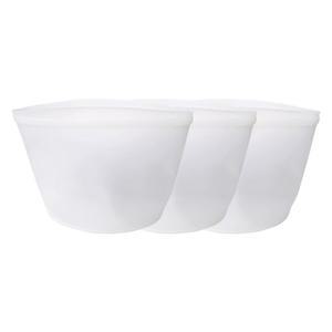 헬로제인 실리콘 지퍼백 (대, 1500ml) x 3개세트