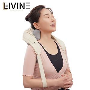 리바인 무선 목 어깨 마사지기 안마기 저소음 안마기 넥숄더