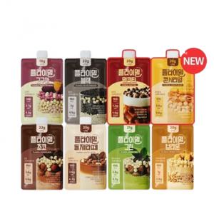 플라이밀 스타터패키지 단백질쉐이크 45g 8팩 8가지맛