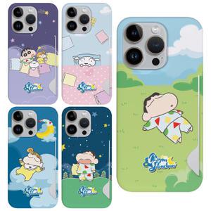 갤럭시S24 S23 S22 울트라 아이폰16 프로 맥스 플러스 15 14 13 12 미니 짱구 드림 카드 하드 케이스