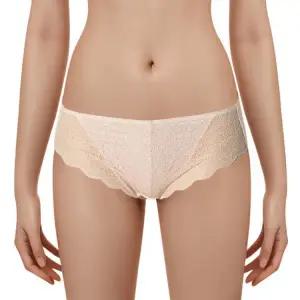 [롯데백화점]엘르이너웨어 퍼펙트 커버 레이스 햄팬티(EEWBP171PE)