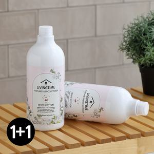 [살림시대][1+1] 3억마리 유산균 함유 퍼퓸 섬유 유연제 1000ml