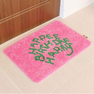 [기타]발매트 해리포터 벌스데이 러그 발수건 욕실 주방 매트 선물