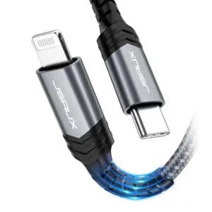 에이핀 JSAUX MFi C to 라이트닝 아이폰 고속충전 케이블