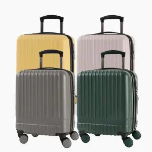 젤리팝 15인치 기내용캐리어 미니 소형 수학여행 초경량 4color