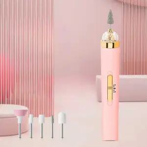 충전식 네일 드릴 연마 무선 정리기 휴대용 그라인더 손톱 셀프 스케일링