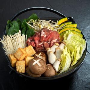 [밀팡]버섯 소고기 샤브샤브밀키트 2인분