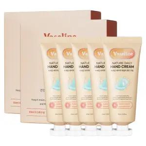 바세린 모이스처 핸드크림 60ml 5종 선물2세트 / 향기좋은 고보습 데일리 핸드로션