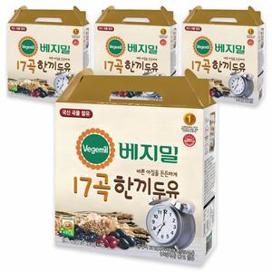 베지밀 17곡 한끼두유 190ml 64팩