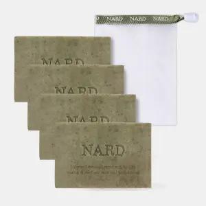 4개 나드 어성초 비누 100g + 거품망 2개 증정