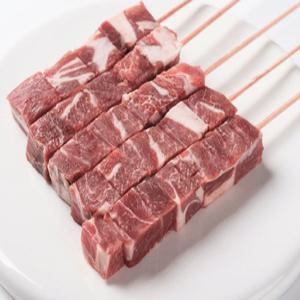 [내일도착]호주산 명품 램 양고기 왕양꼬치 350g(5개내외)