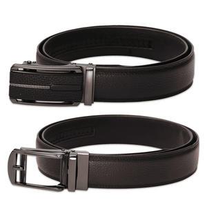 맥스 소가죽 원터치 벨트 정장 요술 벨트