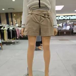 [에고이스트] 오비 변형 비조 포인트 숏팬츠 EQ1WQ-160