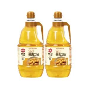 [CJ]백설 요리 올리고당 2.45kg x2개