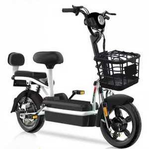 전동자전거 전기 배터리 감성 2인승 미니벨로 등하원