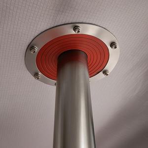 파파스 텐트 홀잭 스킨 보호 DIY 연통 화목난로 브라켓