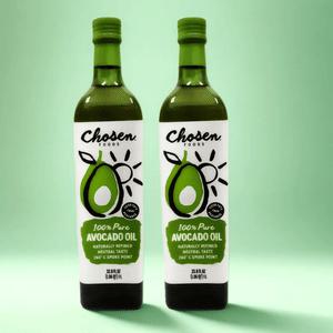 초슨푸드 아보카도오일 1L 2개