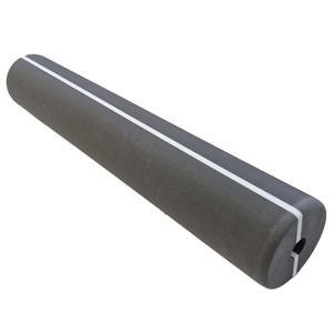 [워너바디] 슬림 폼롤러 EVA 45cm 원형 다크그레이 마사지 롤러