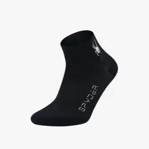 스파이더 공용 단목 러닝 양말 SPJPANSC231M BLK MNT WHT