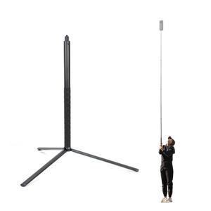 인스타360 최대 3m 인비저블 셀피스틱 삼각대 세트 5단 롱 셀카봉 insta360 X5 X4