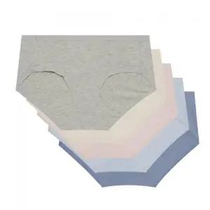 코튼클럽 여성 오가닉 면 팬티 5 매 언더웨어 속옷 이너웨어 란제리 코스트코