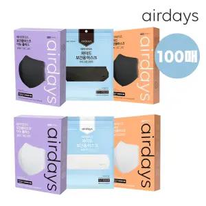 100매 KF94 새부리형 더뉴대형플러스/중형와이드