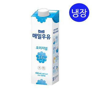 매일우유 오리지널 900ml x 6개