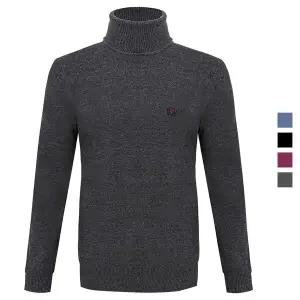 [THOMAS HARDY] 토마스하디 남성 터틀넥 스웨터 아크릴 울 니트티셔츠 Model No_I2-5W002