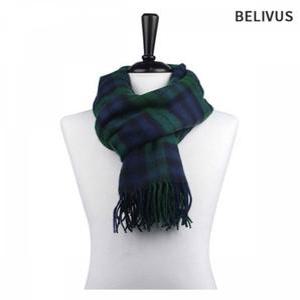 남자 빌리버스 남여공용 남자머플러 머플러 BLM037 캐주얼 체크