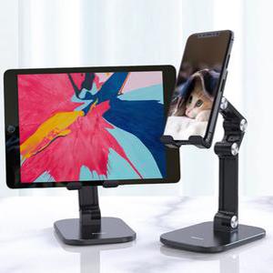 휴대용 YESIDO 태블릿스탠드거치대 스탠드거치대 접이식 태블릿거치대 스마트폰겸용C104 스마트폰태블릿거