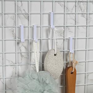 짧은망후크 고리 망후크 12P 진열네트후크 걸이 네트망 후크