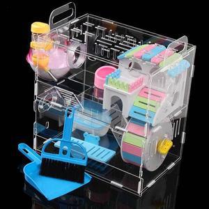 [MENP6NU2_52CM]아크릴 케이지 햄스터용품 햄스터놀이기구