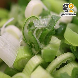 냉동 대파 슬라이스 1kg 대용량 손질야채 업소용 파기름 국물요리