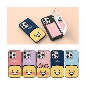 갤럭시 S25 케이스 플러스 울트라-춘식이 얼큰이 자석카드 케이스/기종선택