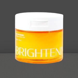 [카푸]비타민 미백 필링패드 185ml 60매 스크럽 각질제거