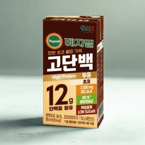 베지밀 고단백 초코두유 190ml 32팩