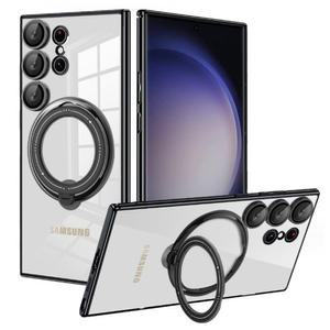 삼성전자 갤럭시 S25 S24 울트라 플러스 25 갤 25 24 +/고급/스마트/멀티/맥세이프 링/스탠드/거치대/투명/클리어/초슬림/렌즈 맞춤 보호/커버/풀커버/정품/아머/명품/선물/쉴드/케이스