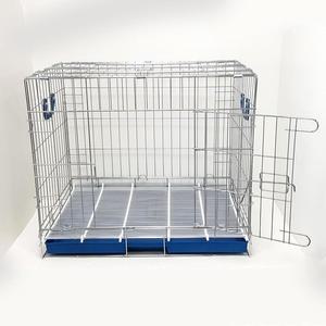 [ME701LN0_52CM]애견사각철장 크롬 사각 철장 중 4B