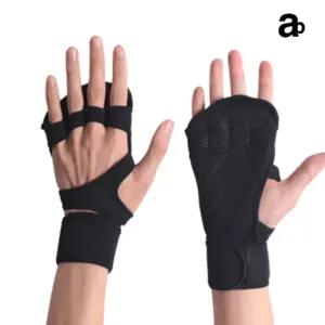 턱걸이용 장갑 턱걸이 철봉 그립 손바닥 손목 보호대