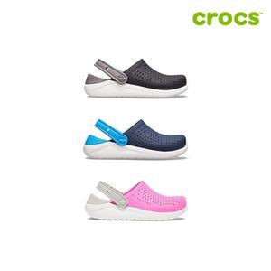 [크록스 정품] 라이트라이드 클로그 아동샌들 205964 3종 택1