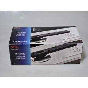 KING K8300 플로어힌지 강화유리 현관문