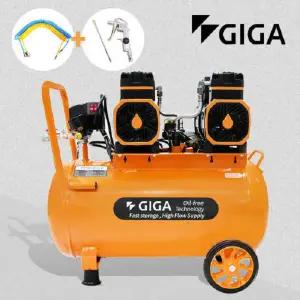 기가 3세대 에어 콤프레샤 저소음 오일리스 휴대용 무오일 콤프레셔 1800W 2-900X2DF40