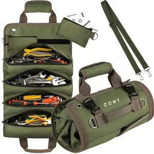 씨씨앤티 롤타입 휴대용 공구가방 CC-PK4932 다용도 공구함 파우치 멀티포켓 롤백 보관