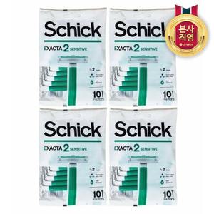 쉬크 이그젝타2 센서티브 10입*4개 (총 40개)