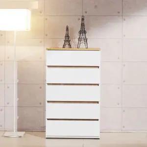 텐스페이스 루체른 600 5단 서랍장 AX4327R(착불)