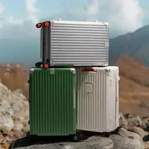 스탁사인 벌컨 24인치 확장형 폴리카보네이트 캐리어 여행가방