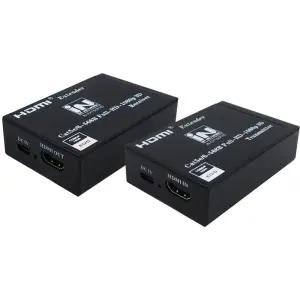 인네트워크 HDMI 리피터 송수신기 세트 RJ-45 최대 60m IN-EXT60FHD