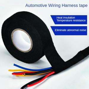 흡음 테이프 절연 블랙 전기 열 방수 저항 자동차 원단 천